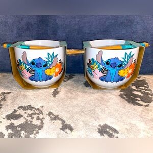 2 Stitch Ramen Bowls